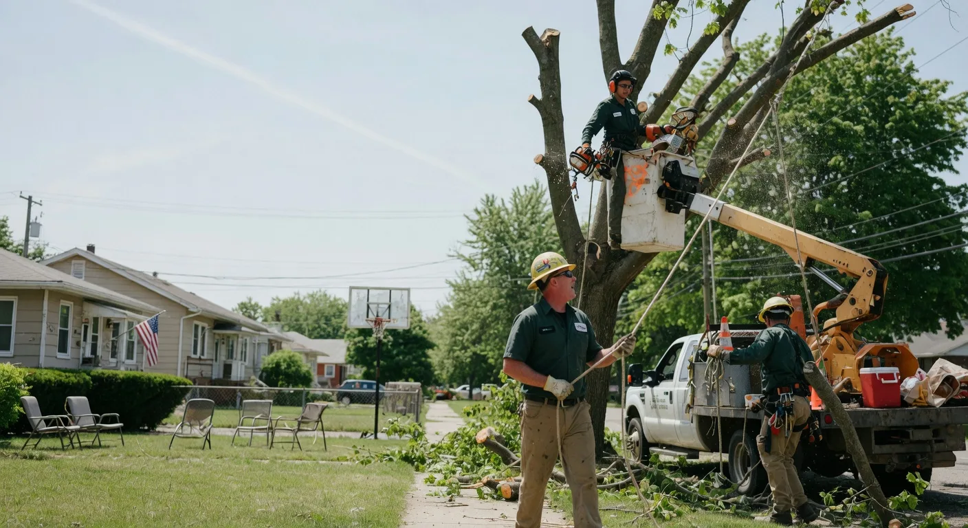 Tree Service in Giddings, TX near me